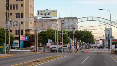 Todo listo para el Encendido de Bella Vista