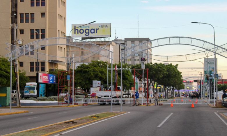 Todo listo para el Encendido de Bella Vista