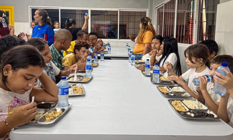 FUNDANIS ofrece sustento a 90 niños, niñas y adolescentes