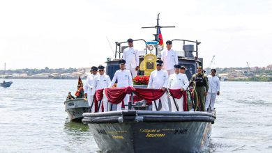 La Chinita llego a Maracaibo tras su procesión lacustre y recorrido por los pueblos costeros