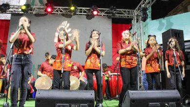 Noche de Retreta en la Calle Carabobo
