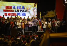 Pueblo zuliano ratifica su compromiso con la paz y la soberanía