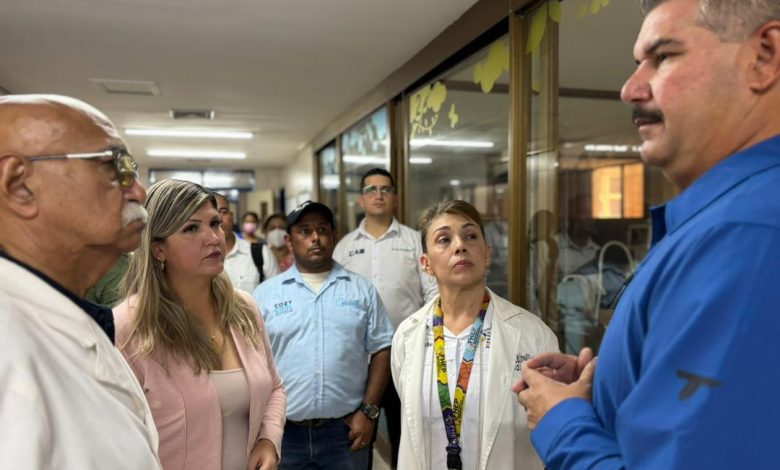 Plan Cayapa inicia intervención en el Hospital de Especialidades Pediátricas del Zulia