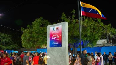 Reinaugurada la Plaza Zapara por la Alcaldía de Maracaibo