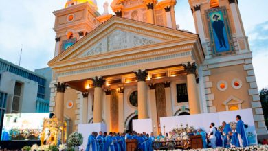 Maracaibo enalteció a la Virgen de Chiquinquirá