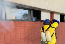 Ayuntamiento marabino recibió actualización sobre protocolos de fumigación