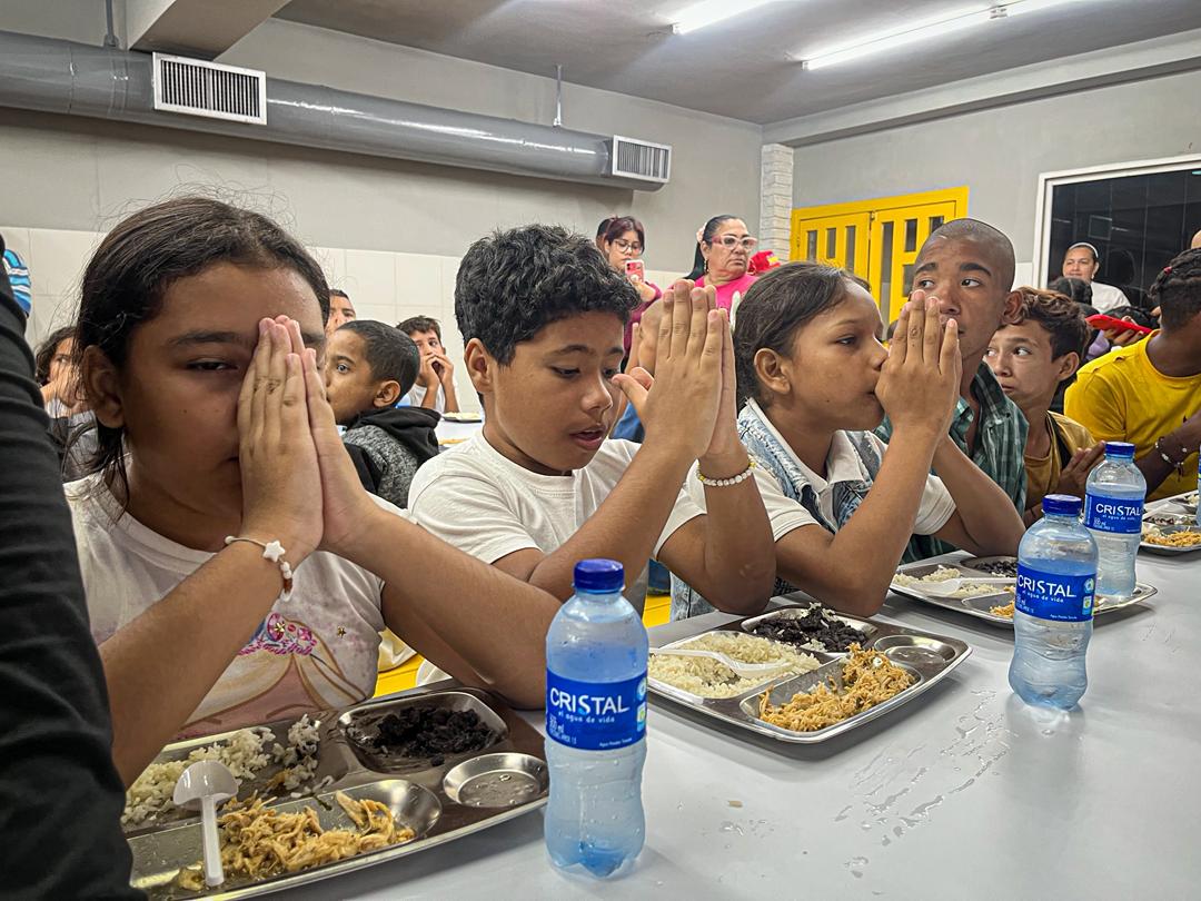 FUNDANIS ofrece sustento a 90 niños, niñas y adolescentes