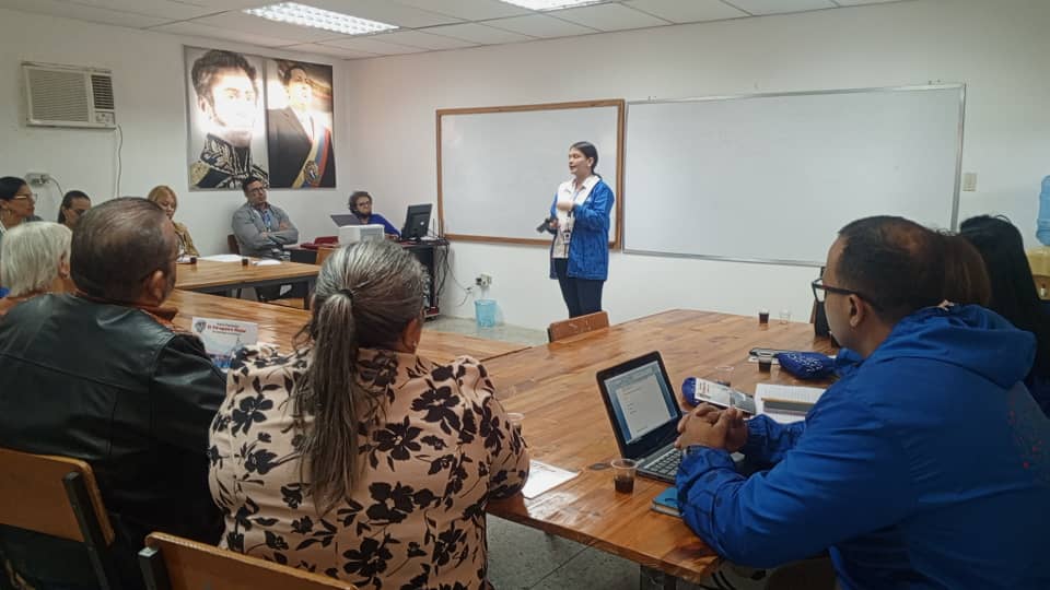 LAUICOM en el Zulia inició su primer día de trabajo en sede de la UNERMB San Francisco 