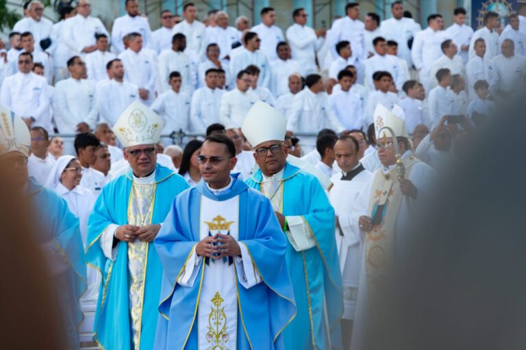 Maracaibo enalteció a la Virgen de Chiquinquirá