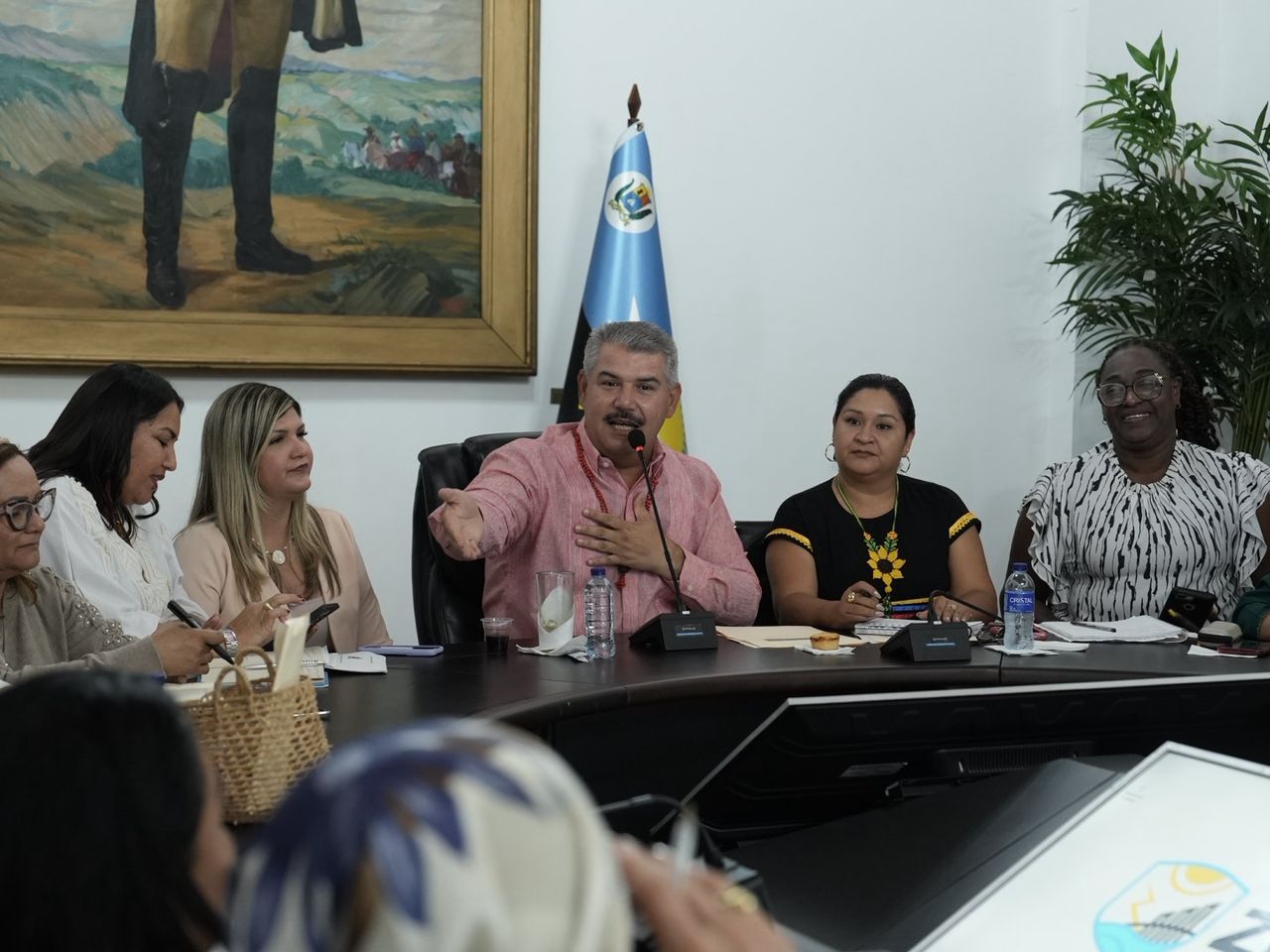 Consejo Estadal de Pueblos y Comunidades Indígenas delinea plan de acción 2025-2026