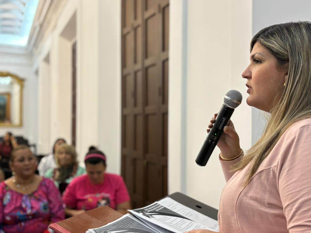 Zulia instala equipo promotor estadal de la Constituyente-capítulo Mujer