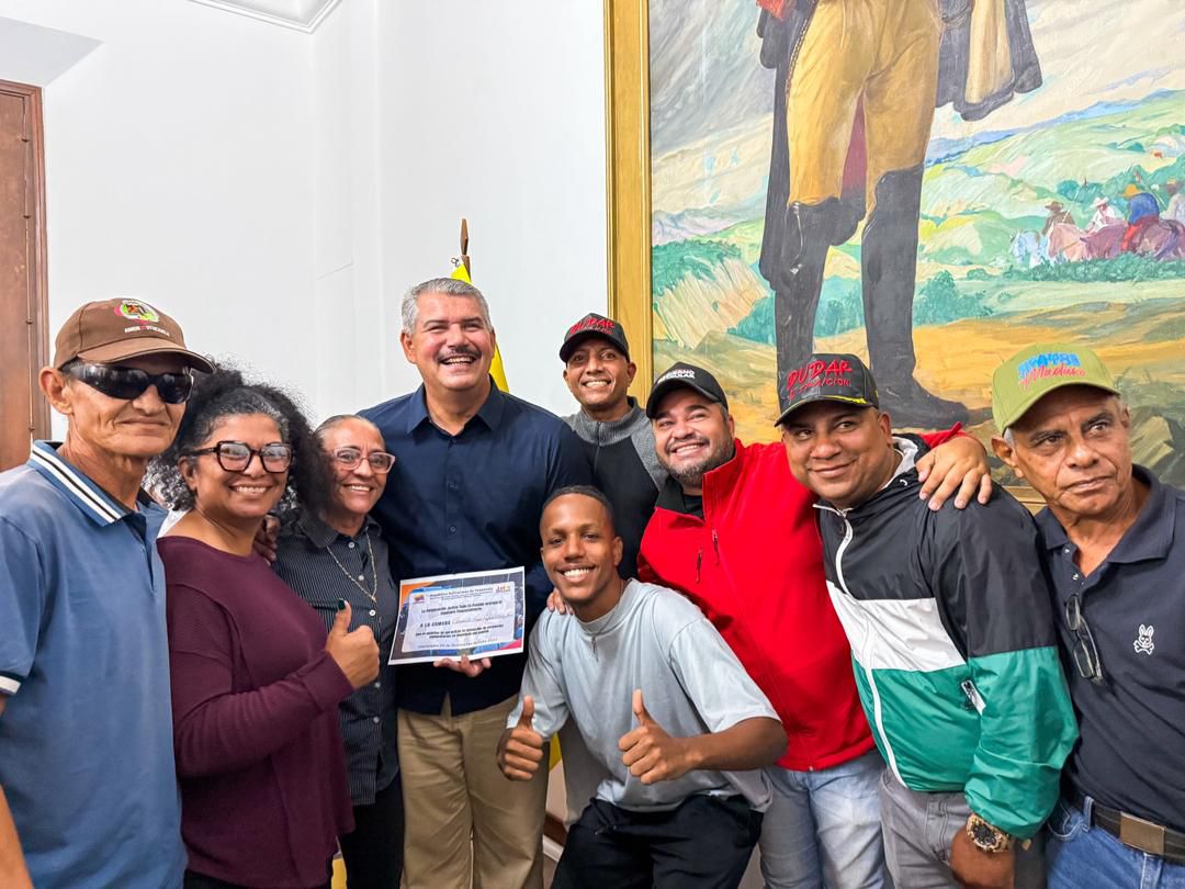 31 comunas del Zulia reciben 217 millones de bolívares para proyectos comunitarios