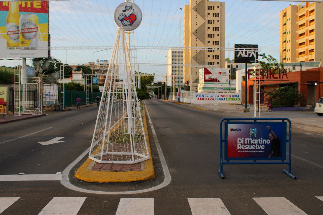 Todo listo para el Encendido de Bella Vista