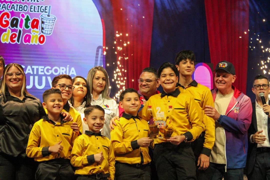 "Soy Empedraera" ganó Maracaibo elige la Gaita del Año 2025 en la categoría infantil-juvenil