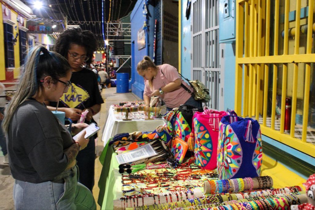 Noche de Retreta en la Calle Carabobo