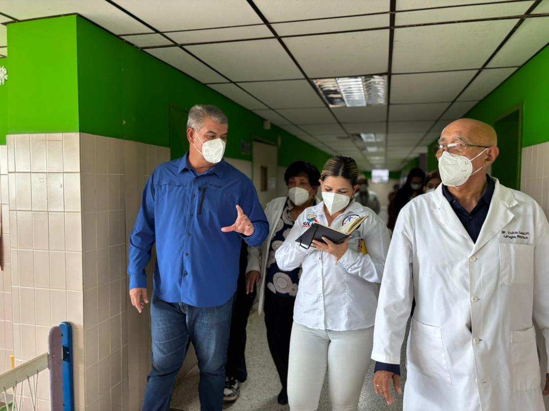 Plan Cayapa inicia intervención en el Hospital de Especialidades Pediátricas del Zulia 