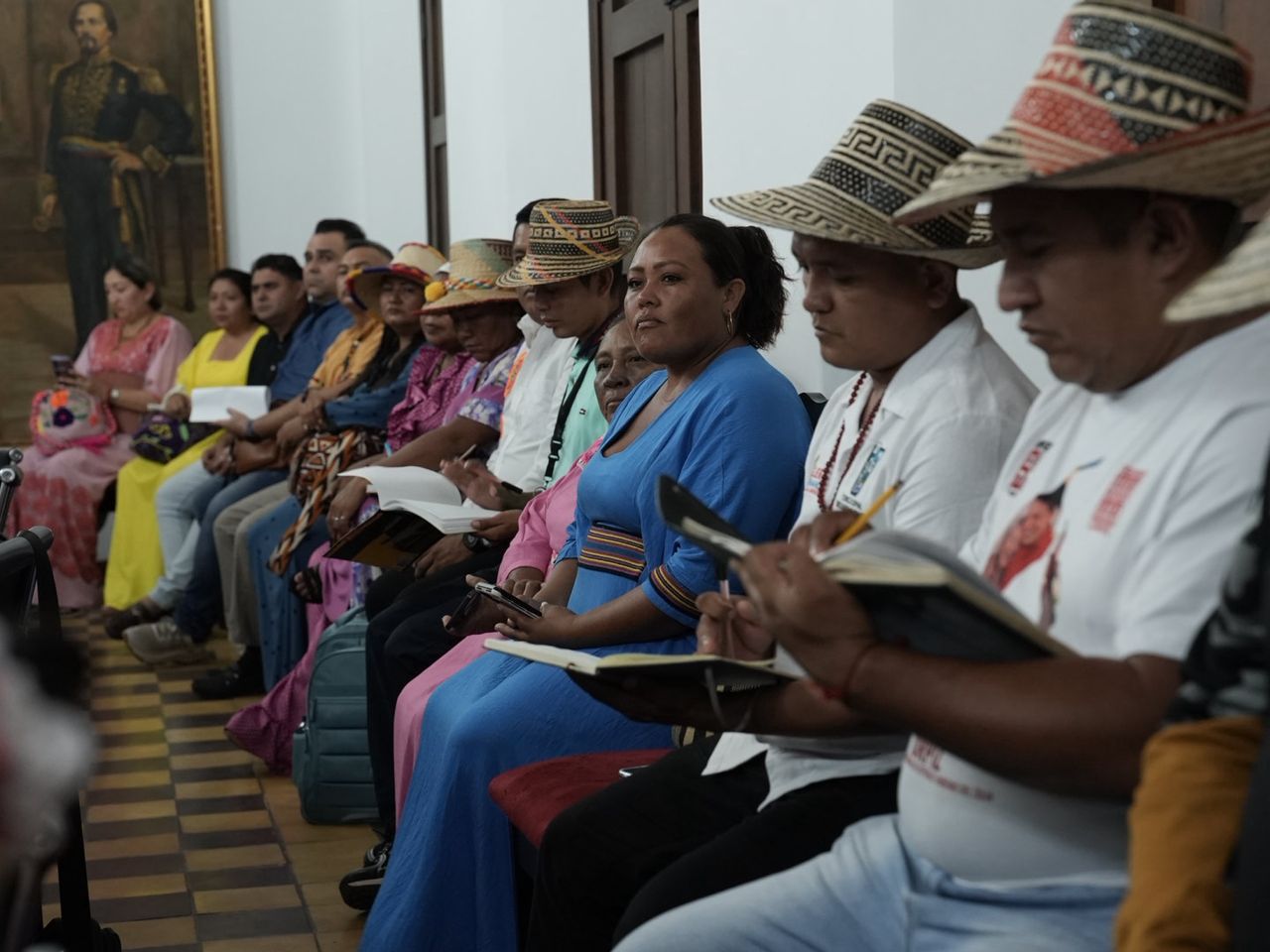 Consejo Estadal de Pueblos y Comunidades Indígenas delinea plan de acción 2025-2026