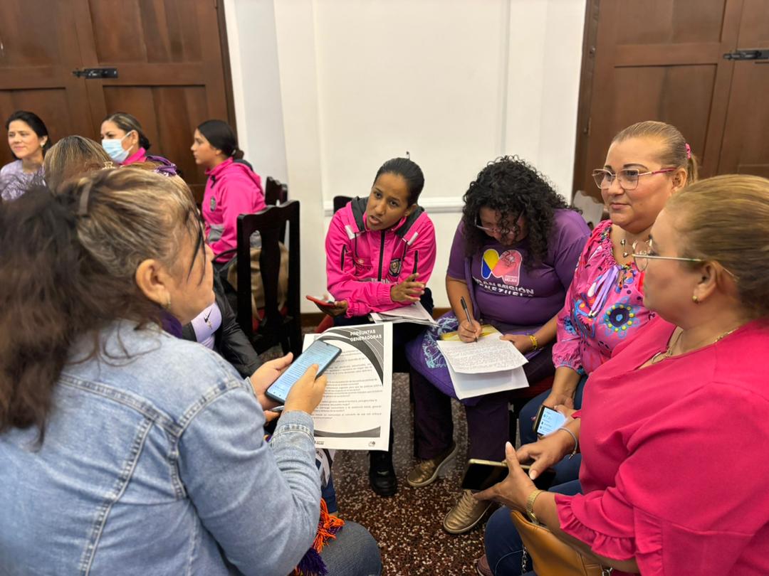 Zulia instala equipo promotor estadal de la Constituyente-capítulo Mujer