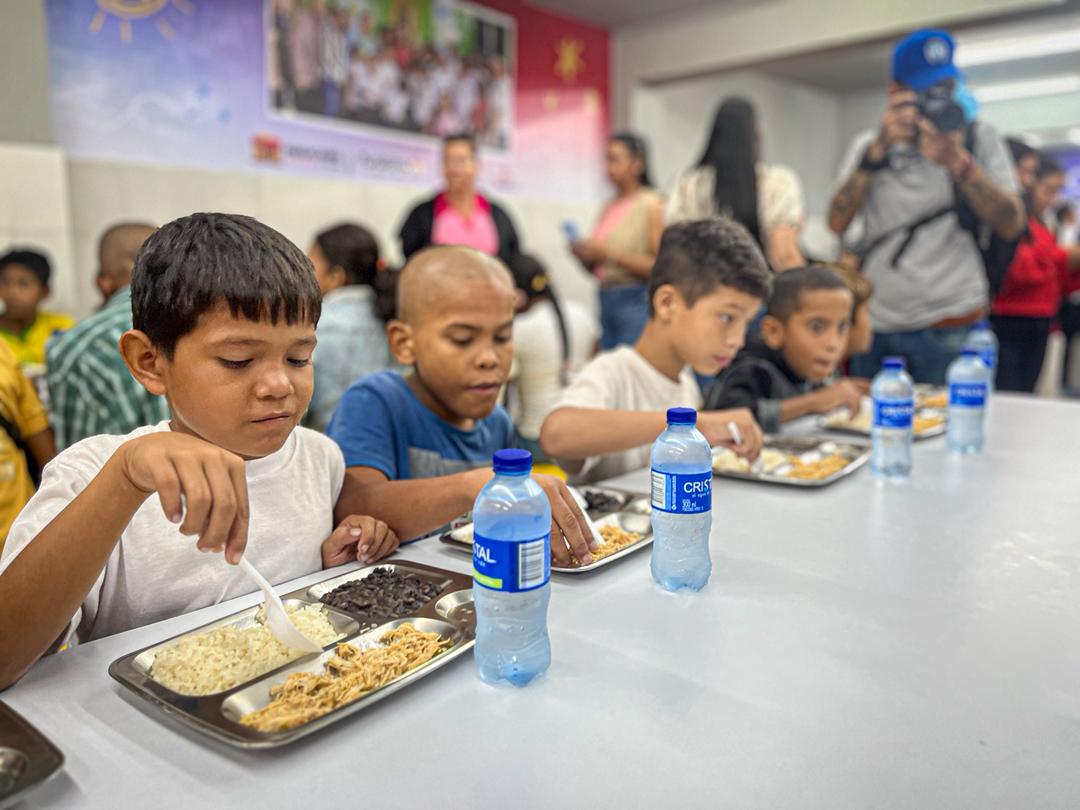 FUNDANIS ofrece sustento a 90 niños, niñas y adolescentes