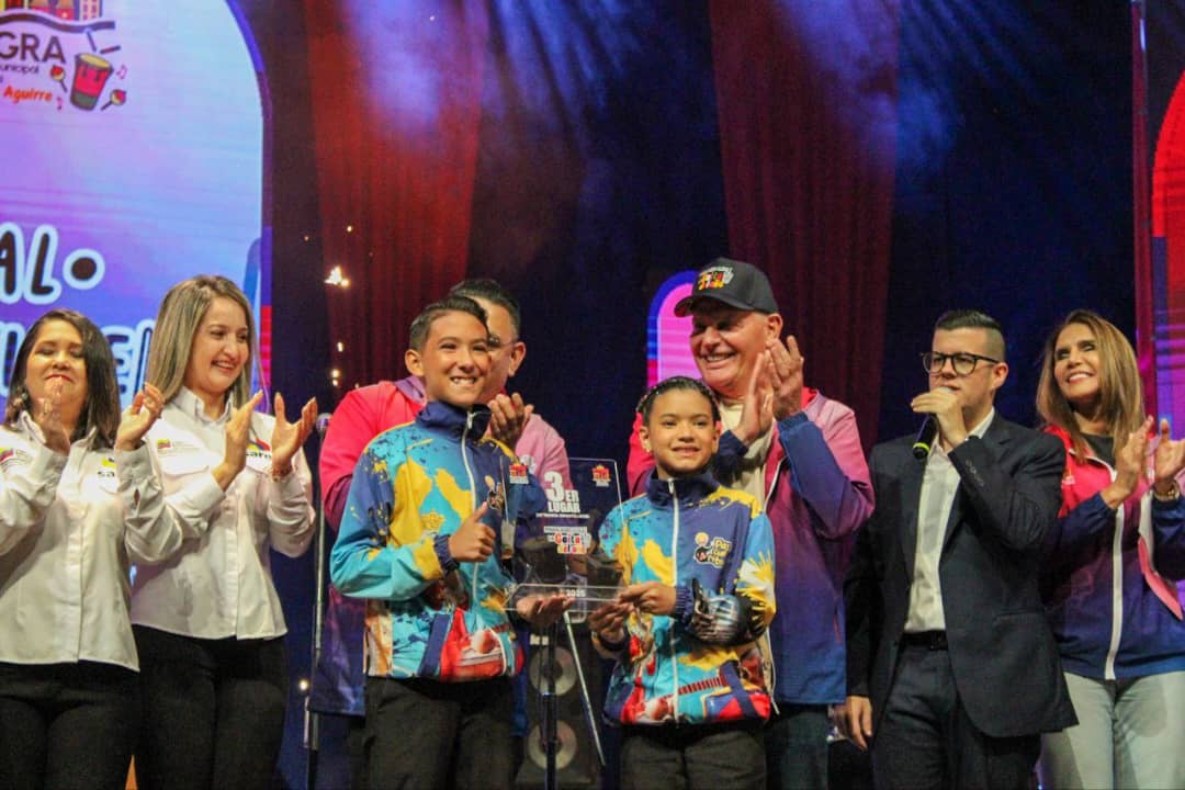 "Soy Empedraera" ganó Maracaibo elige la Gaita del Año 2025 en la categoría infantil-juvenil