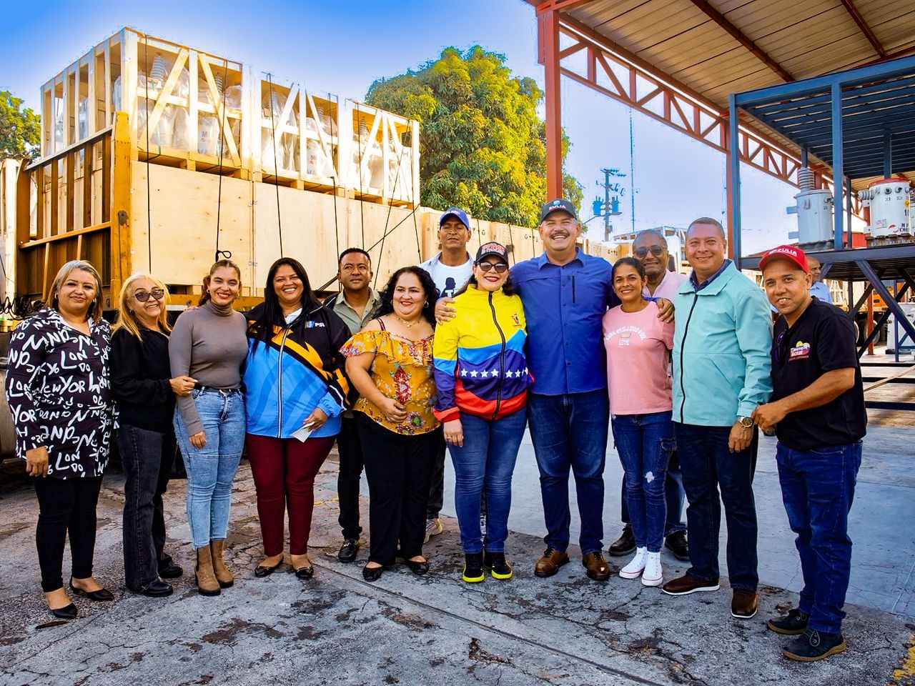 Gobierno Bolivariano consolida sistema eléctrico del Zulia