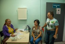 En Guacara gestión Castañeda brindó jornada de salud a madres procesadoras