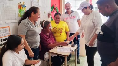 Municipio Santa Rita participó masivamente en la IV Consulta Popular Nacional