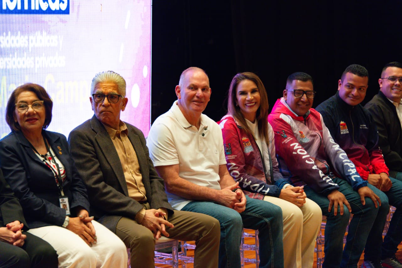 Reactivan becas "Ana María Campos" en alianza con las universidades del estado Zulia