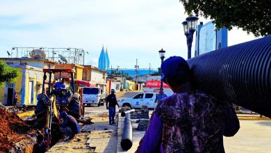 Maracaibo: Culmina con éxito instalación de 80 metros de colector en el Boulevard Santa Lucía
