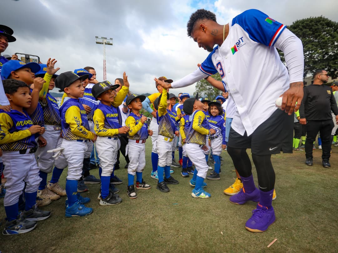1月23日の子どもたちが野球スポーツ教室に参加しました