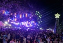 Gobierno de Carabobo acompañó encendido de Navidad y celebración de la Inmaculada Concepción en Montalbán