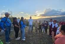 Celebrada jornada de reforestación y senderismo en Morros de San Blas.