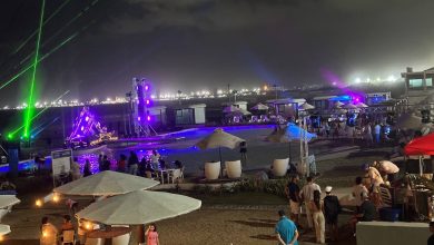 Celebrada con éxito Pool Party Xmas 2025 en Playa Waikiki