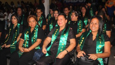 Gobierno de Carabobo entregó más de 150 certificados a participantes de talleres de arte y oficio en Valencia