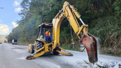 Plan Nacional Integral de la Vialidad inició trabajos en tramos de la Autopista Valencia-Puerto Cabello