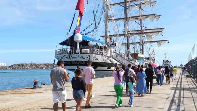 Buque Escuela Simón Bolívar BE-11 recibió más de 10 mil visitas durante su atraque en Puerto Cabello.