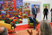 Gobernador Lacava entregó premios a ganadores del 67º Salón Arturo Michelena