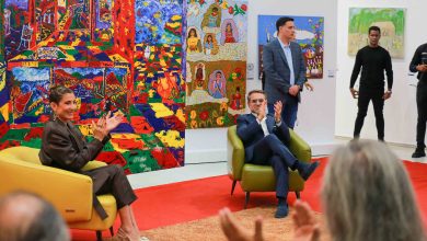 Gobernador Lacava entregó premios a ganadores del 67º Salón Arturo Michelena