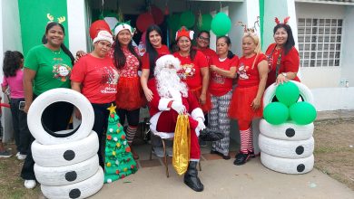 Consejo Municipal de Niñas, Niños y Adolescentes de Machiques de Perijá celebró actividad navideña