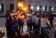 Zulia recibe la antorcha comunal rumbo a los Judenacom 2025