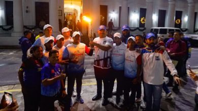 Zulia recibe la antorcha comunal rumbo a los Judenacom 2025