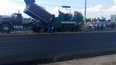 Se Acelera el Plan de Asfaltado en Vías Claves de Santa Rita