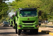 Nuevos Compactadores de Basura llegan Maracaibo