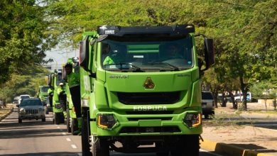 Nuevos Compactadores de Basura llegan Maracaibo