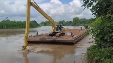 Se dio inicio a la Canalización del Río Zulia