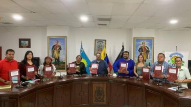 Concejo Municipal de Lagunillas aprobó por unanimidad el presupuesto 2026