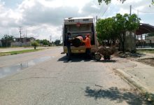 Refuerzan la Recolección de Desechos Sólidos en el Municipio Santa Rita