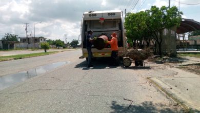 Refuerzan la Recolección de Desechos Sólidos en el Municipio Santa Rita