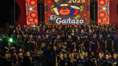 El municipio Santa Rita se ilumina con el encendido de luces