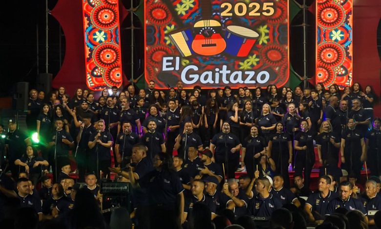 El municipio Santa Rita se ilumina con el encendido de luces